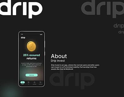 Grip Invest(UI/UX, Interaction Design)