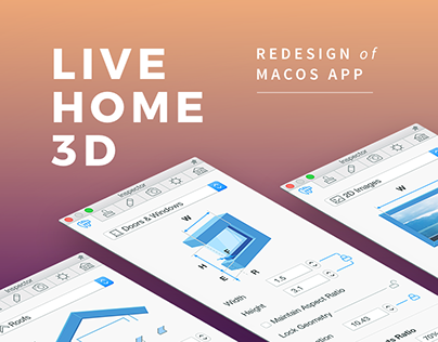 Live Home 3D Redesign