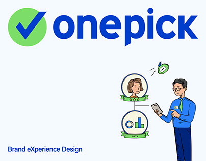Onepick Brand eXperience Design
