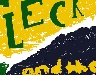 Bela Fleck and the Flecktones Gig Poster Mock Ups
