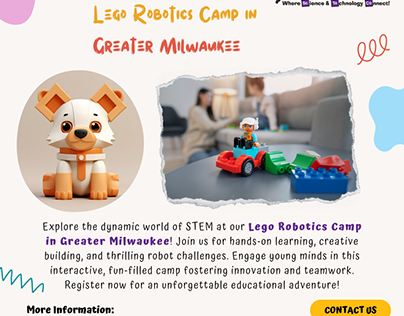 Exciting Lego Robotics Camp in Greater Milwaukee