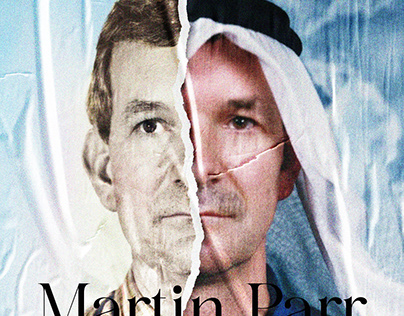 Martin Parr Poster Autoportrait