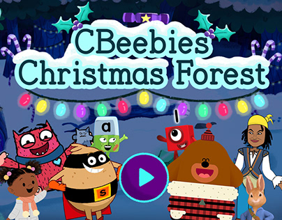 CBeebies Christmas Forest