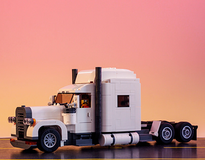 Project thumbnail - My own truck and van creations with LEGO