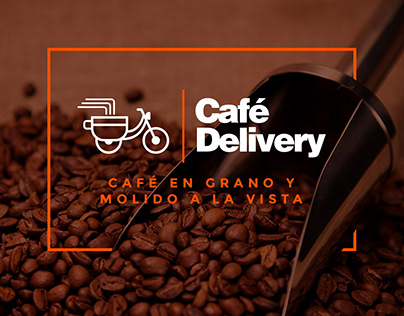 Café Delivery website