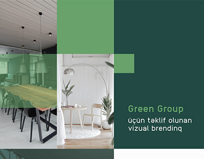 Branding for Green Group / Interior Design Studio