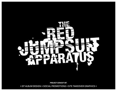 The Red Jumpsuit Apparatus Album Design