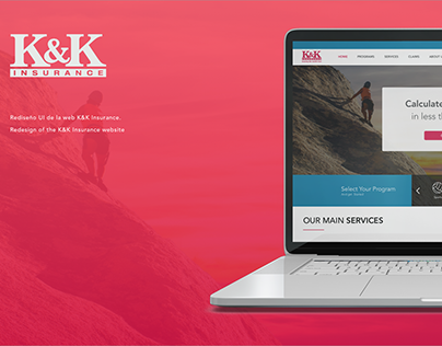 Redesign web K&K