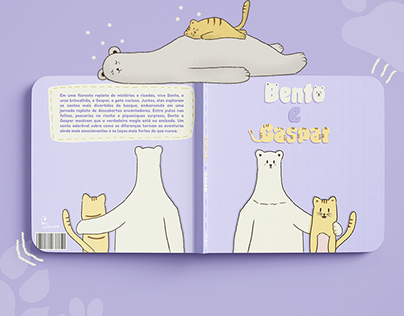 The bear and the cat | children's book