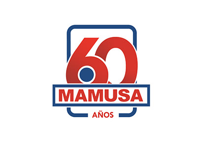 Renovación logo aniversario Mamusa
