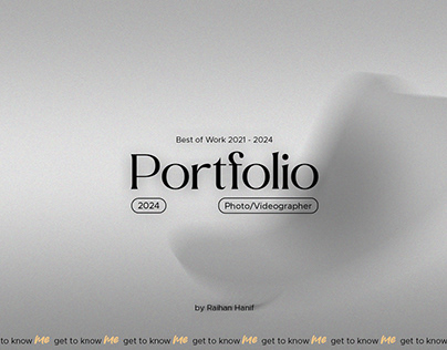 Portfolio 2024 - Best of Work