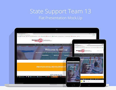 State Support Team 13 Website