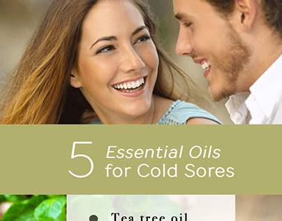 5 Essential Oils for Cold Sores