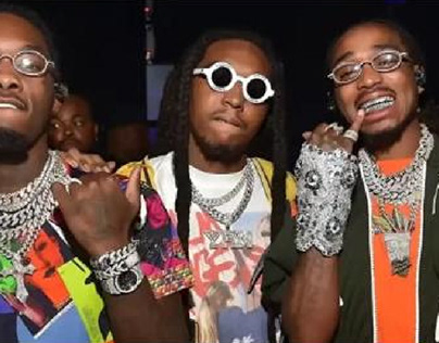 Offset Crowns OutKast King, Migos The Princes of HipHop