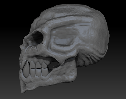 Monster Skull