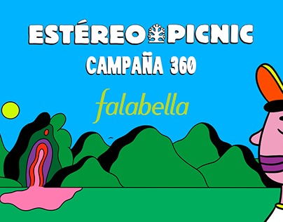 Campaña Falabella - Festival Estéreo Picnic