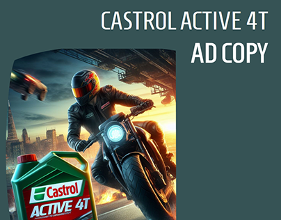 CASTROL ACTIVE 4T - AD COPY