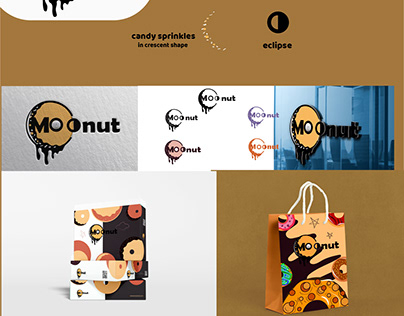 Moonut " donuts brand "