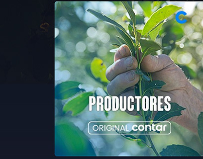 Non-scripted: "Productores"