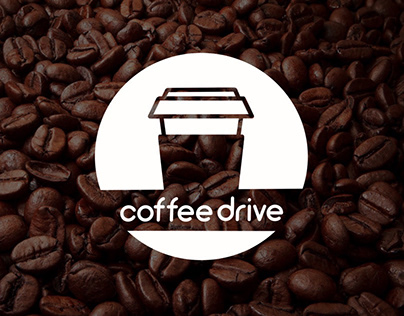 Logo,Coffee logo,Coffee drive logo ,Design
