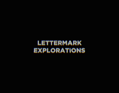 Lettermark Explorations