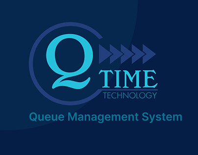 "QTime" Queue Management System | UX & UI Case Study