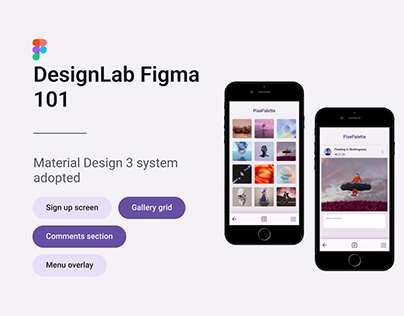 DesignLab Figma 101 (design exercise)