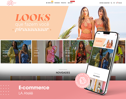 E-commerce | LA Ateliê