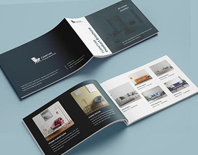 Product Catalog Design - Product Brochure