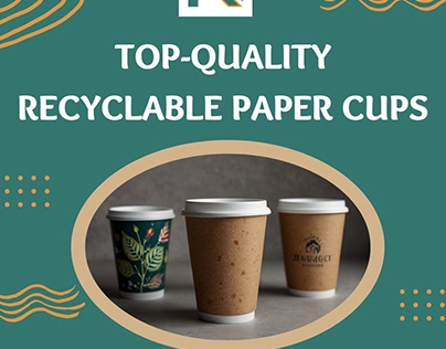 Top-Quality Recyclable Paper Cups