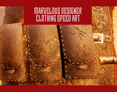 Marvelous Designer Character Clothing Speed Art