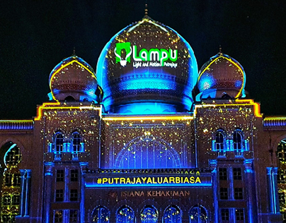 (LAMPU) Putrajaya Projection Mapping Show 2019
