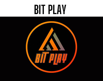 BIT PLAY design logo nft
