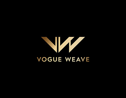 Vogue weave logo