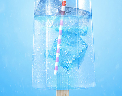 Ice-Drink - Advertising