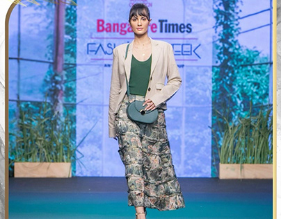 Hiiya Bajwa- Bangalore Times Fashion Week ‘23