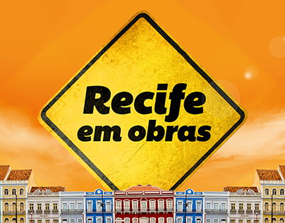 Aplicativo Recife em obras.