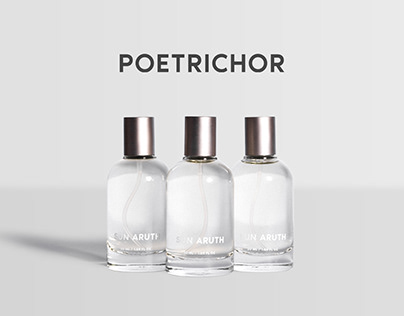Poetrichor ⎮ Brand Identity & Product Photography