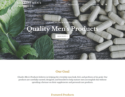 Charles Mens Products Coupons