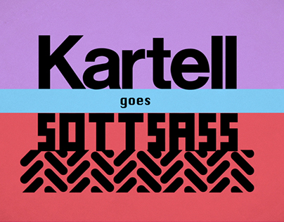 Kartell goes Sottsass. 
A tribute to Memphis