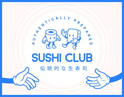 Sushi Club Branding