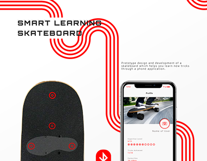 Smart Learning Skateboard