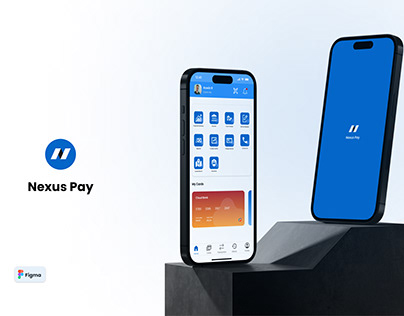 Nexus Pay (Mobile App) UI