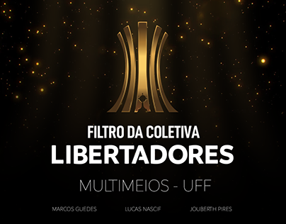 Libertadores - filtro em realidade aumentada