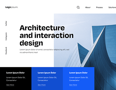 Concept webdesign