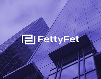 FettyFet Logo design