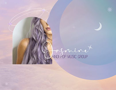 Project thumbnail - Presentation: hindi pop music group "Jasmine"