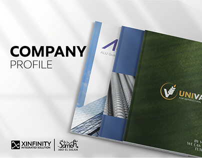 Company Profiles by Xinfinity/ Sameh Abd ElSalam