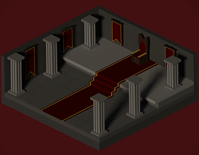 Low-Poly-Worlds: Throne Room