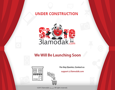 3lamodak store Under Construction